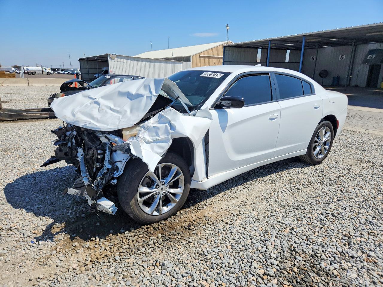2023 DODGE CHARGER SXT | 2C3CDXJG9PH664796 | UPCARS