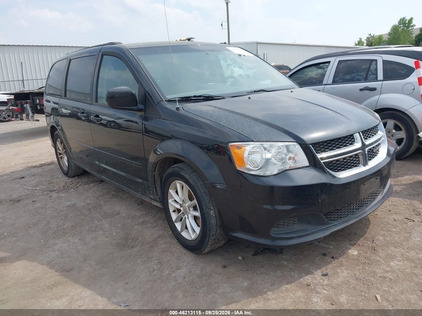 2016 DODGE GRAND CARAVAN SXT | 2C4RDGCG3GR329160 | UPCARS