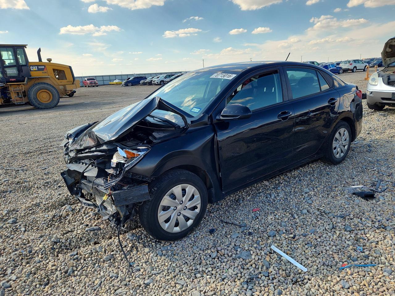 2020 KIA RIO S | 3KPA24AD8LE337695 | UPCARS