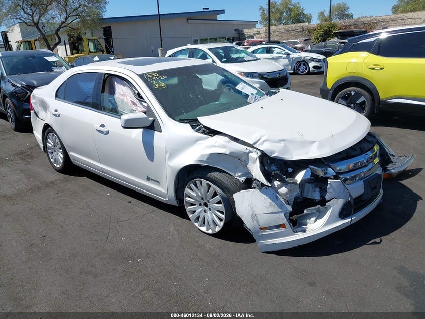 2012 FORD FUSION HYBRID | 3FADP0L34CR181505 | UPCARS