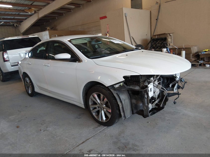 2016 CHRYSLER 200 LIMITED | 1C3CCCAB2GN127162 | UPCARS
