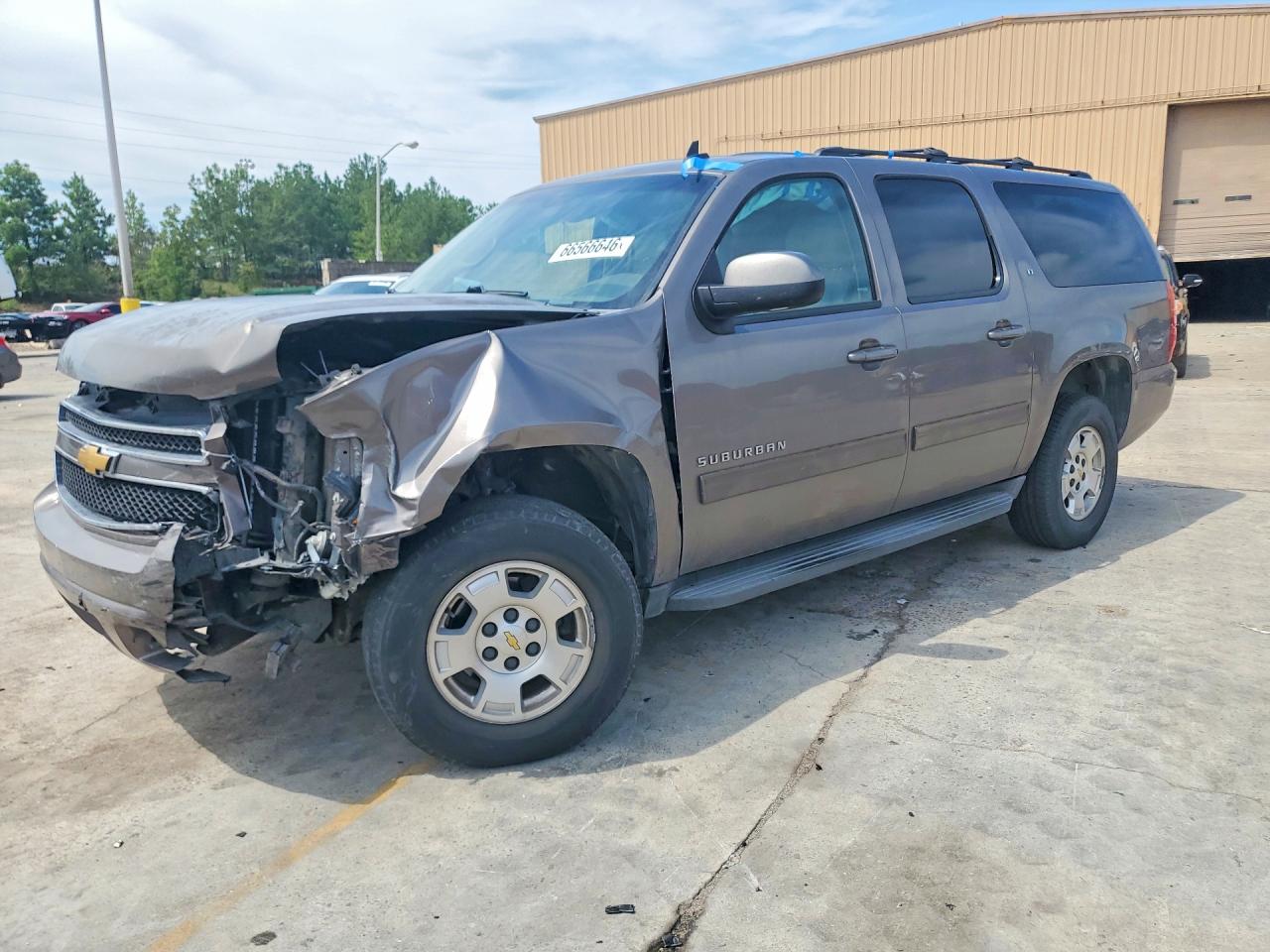 2013 CHEVROLET SUBURBAN K1500 LT | 1GNSKJE74DR202170 | UPCARS