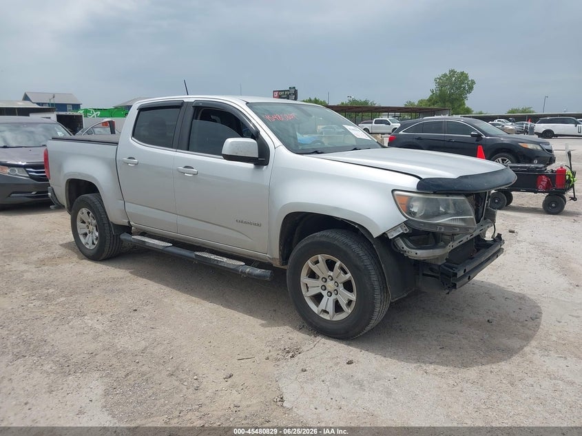 2018 CHEVROLET COLORADO LT | 1GCGSCEN8J1109249 | UPCARS
