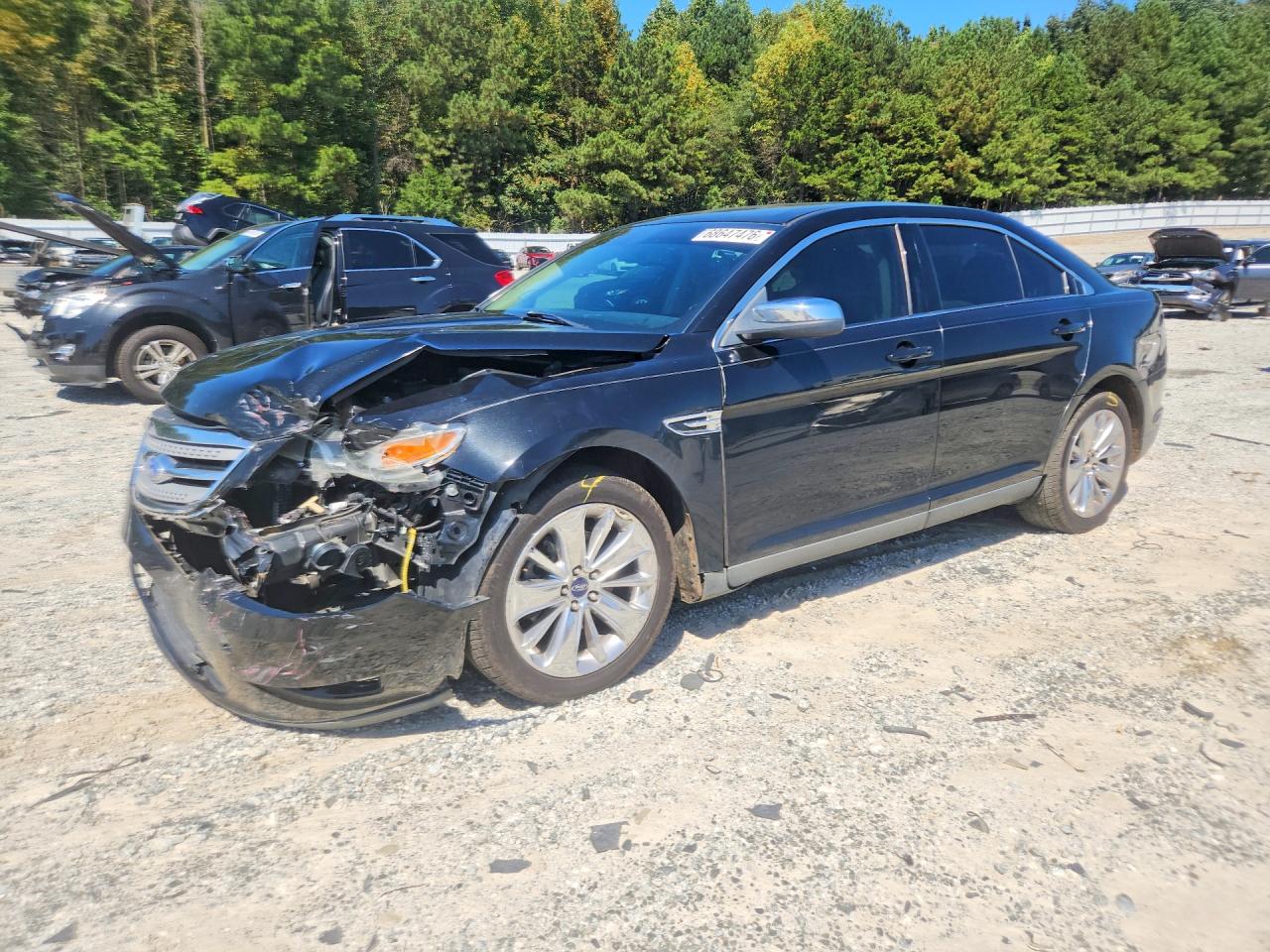 2010 FORD TAURUS LIMITED | 1FAHP2FW3AG118791 | UPCARS