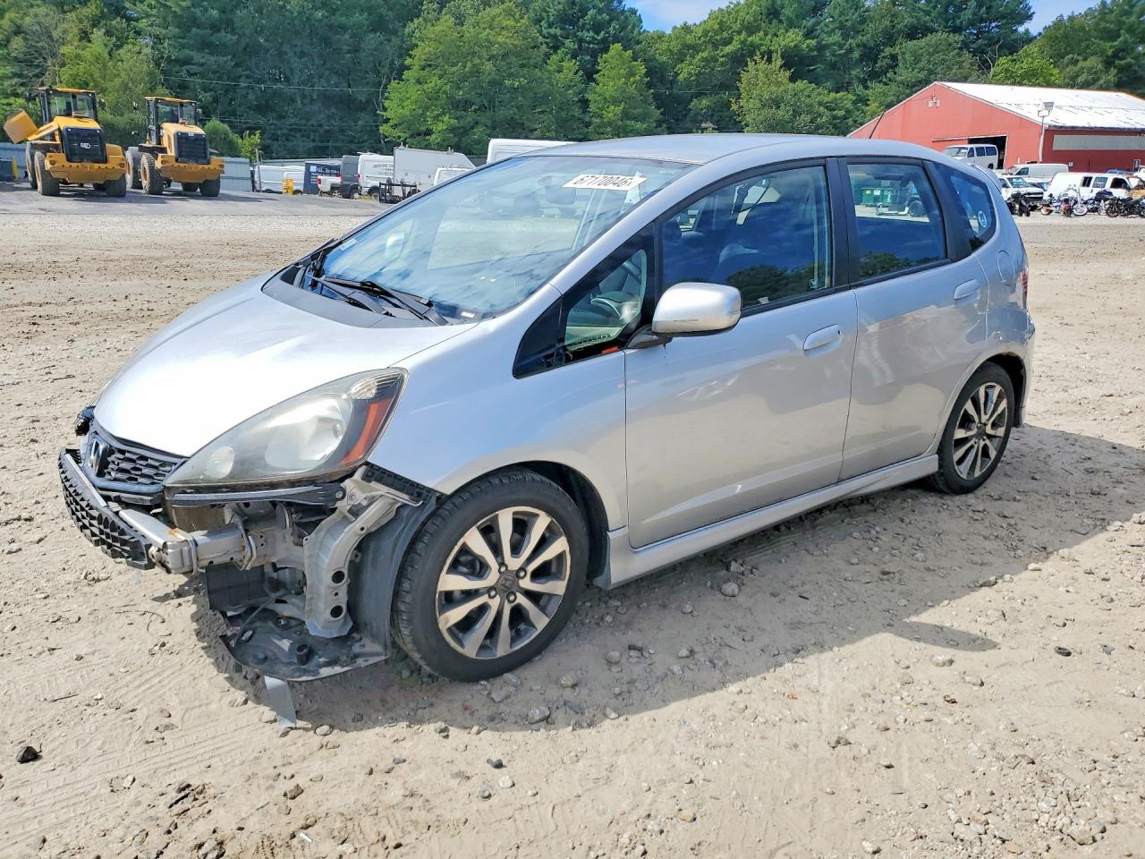 2012 HONDA FIT SPORT | JHMGE8H59CC038567 | UPCARS