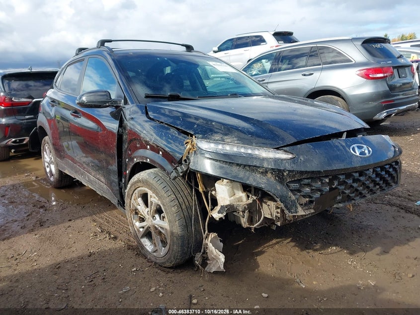 2023 HYUNDAI KONA SEL | KM8K6CAB1PU052678 | UPCARS