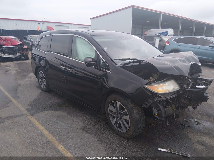 2014 HONDA ODYSSEY TOURING/TOURING ELITE | 5FNRL5H90EB045432 | UPCARS