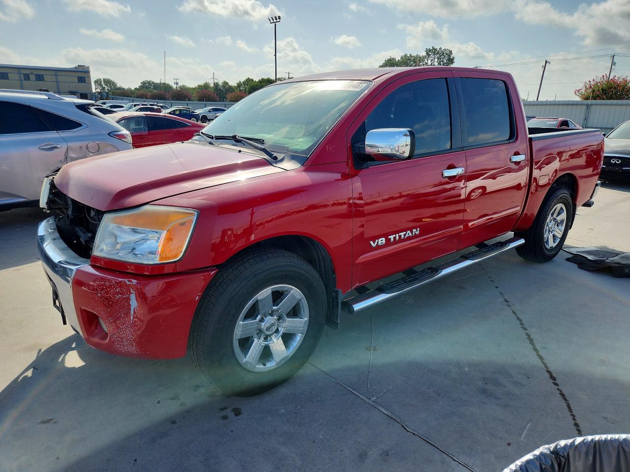 2012 NISSAN TITAN SV | 1N6BA0EDXCN322599 | UPCARS