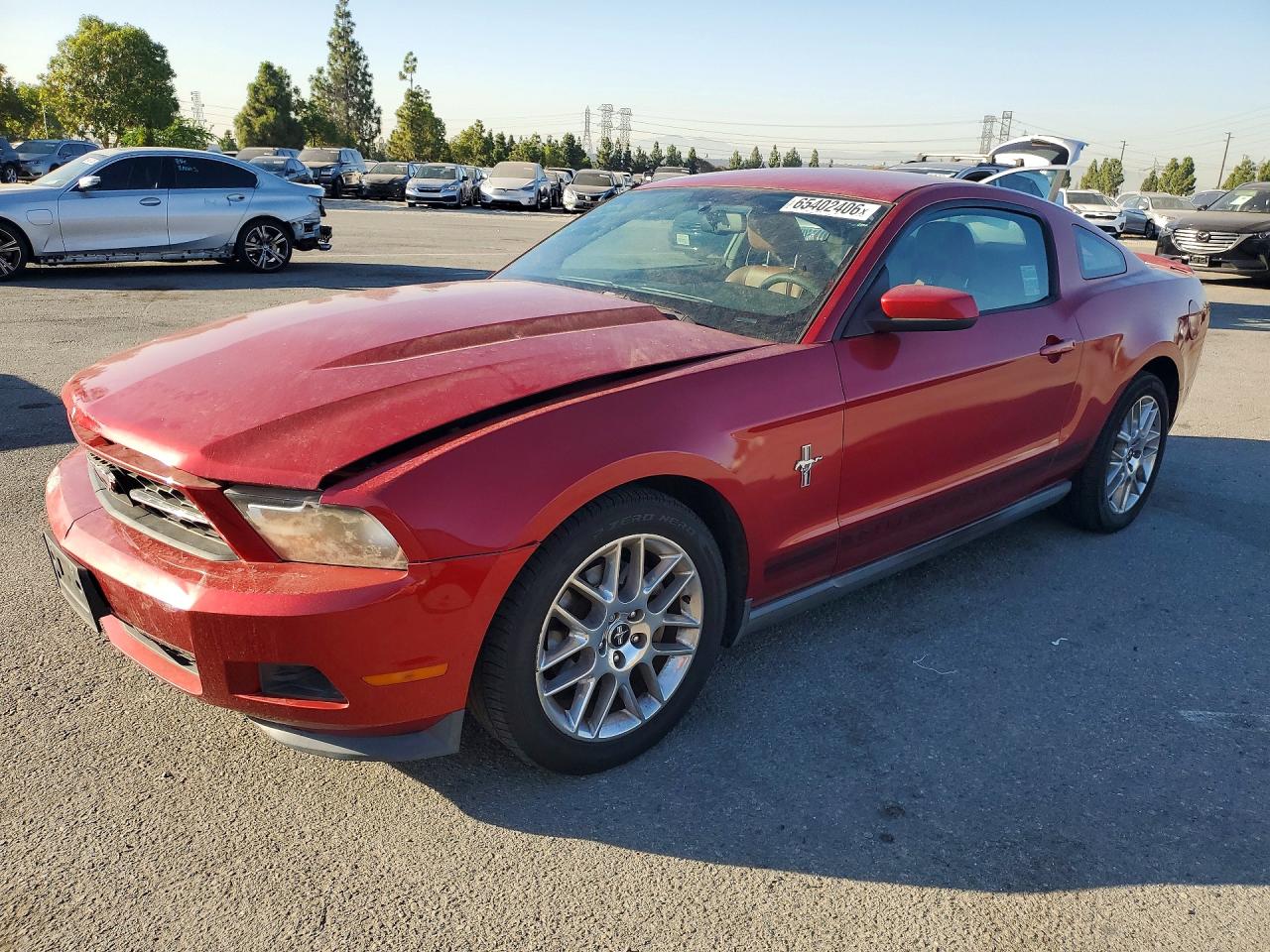 2012 FORD MUSTANG | 1ZVBP8AM1C5236973 | UPCARS