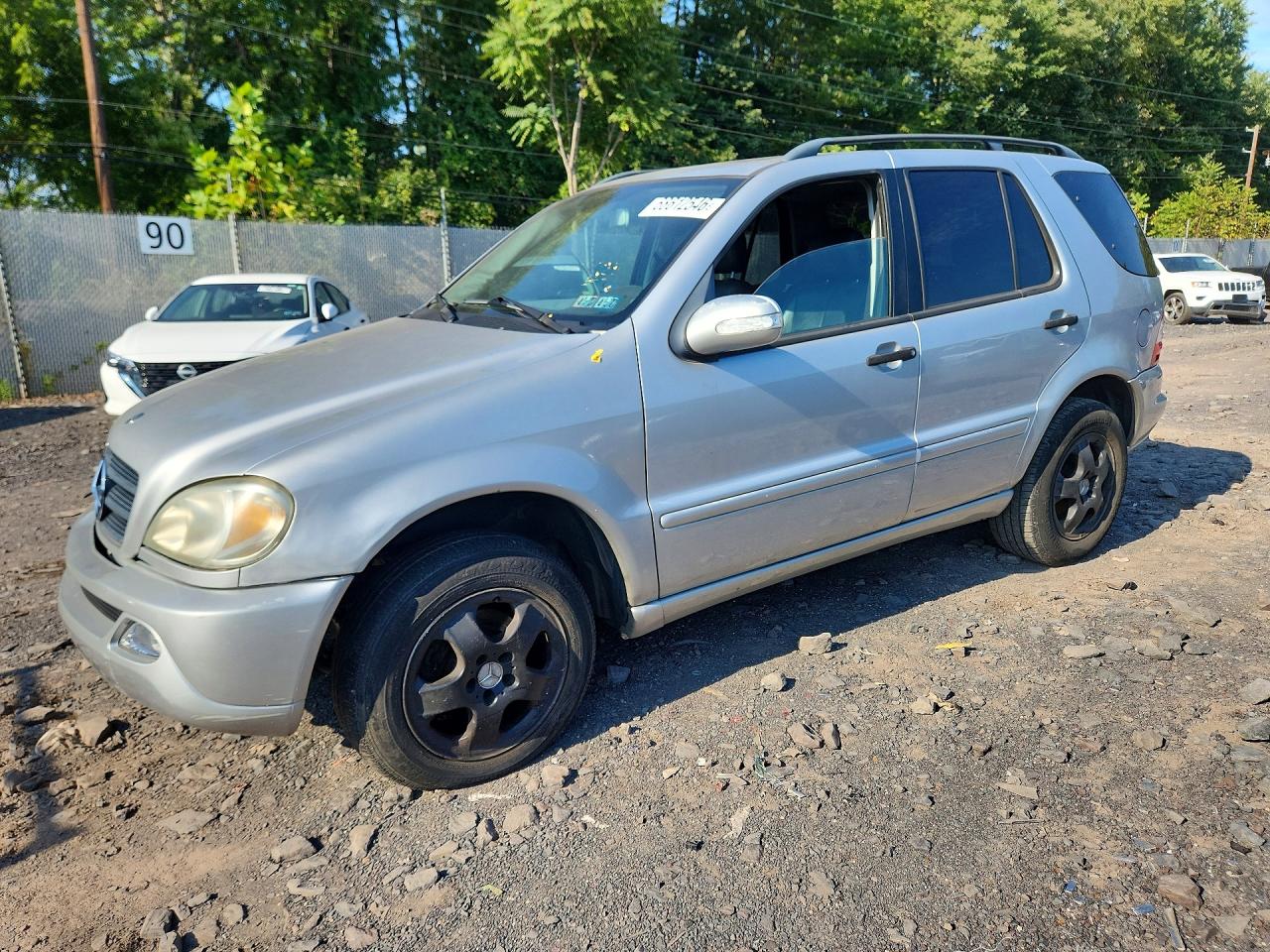 2004 MERCEDES-BENZ M-CLASS 350 | 4JGAB57E64A507865 | UPCARS