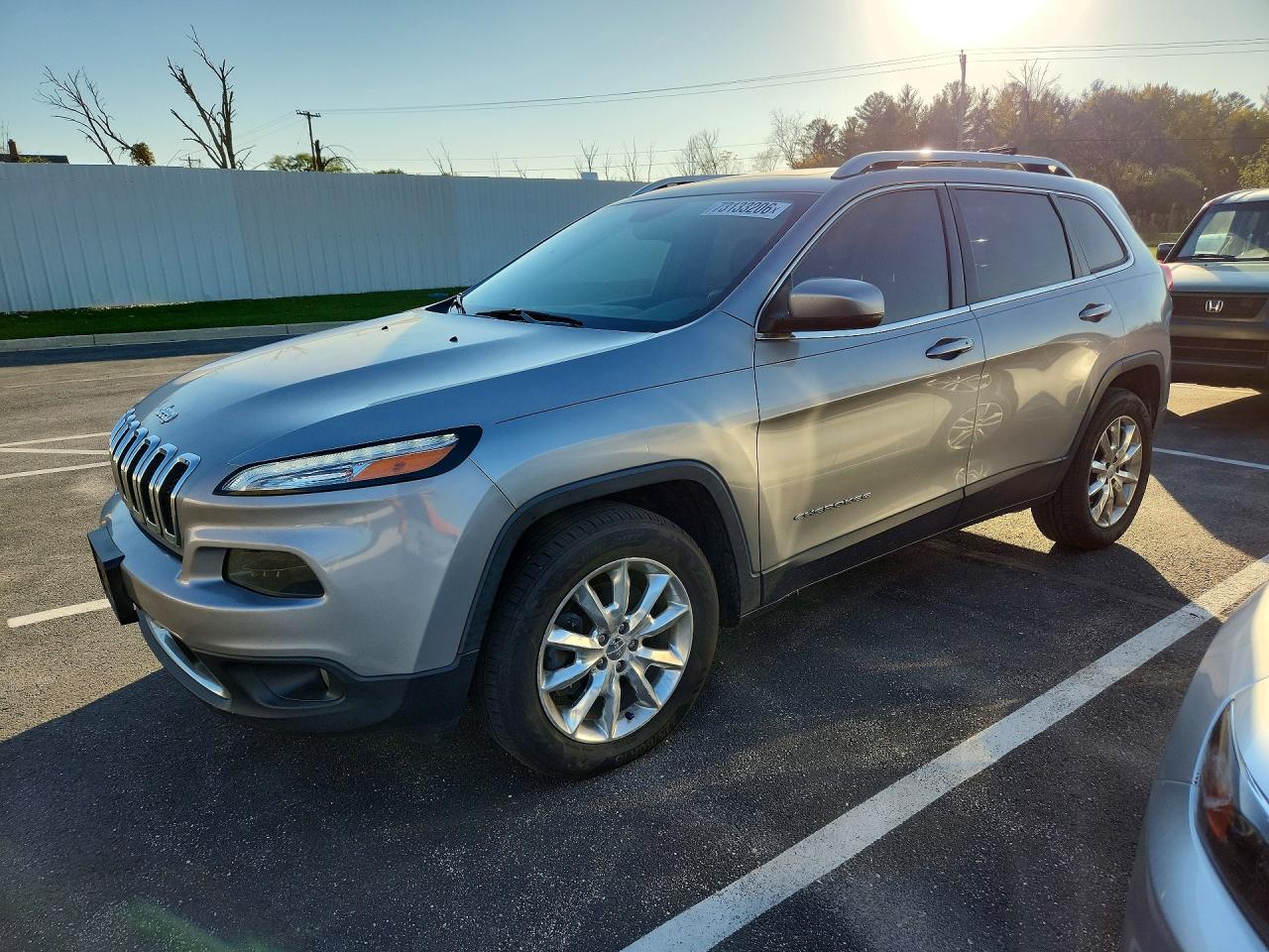 2015 JEEP CHEROKEE LIMITED | 1C4PJMDSXFW646022 | UPCARS