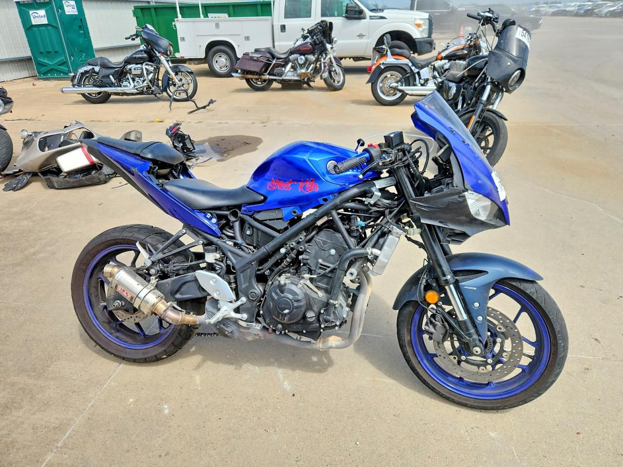 2022 YAMAHA YZF600 A | MH3RH18Y9NK008689 | UPCARS
