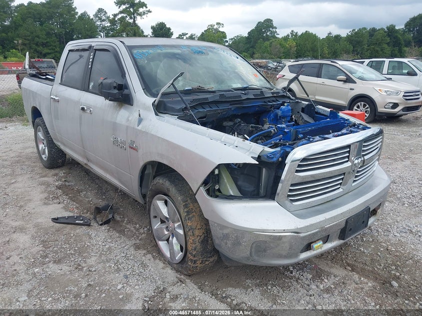 2013 RAM 1500 | 1C6RR7LT2DS505843 | UPCARS