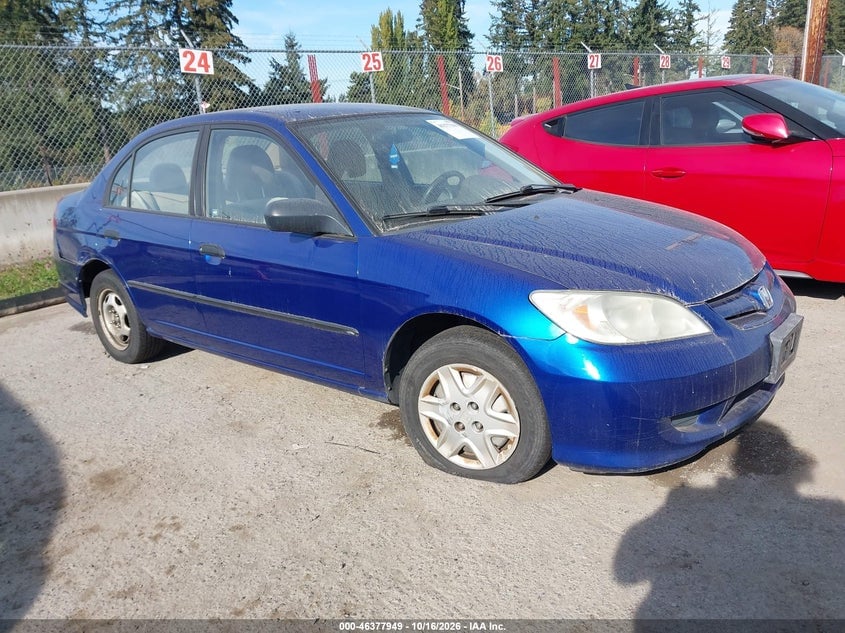 2004 HONDA CIVIC VP | 1HGES16314L014048 | UPCARS