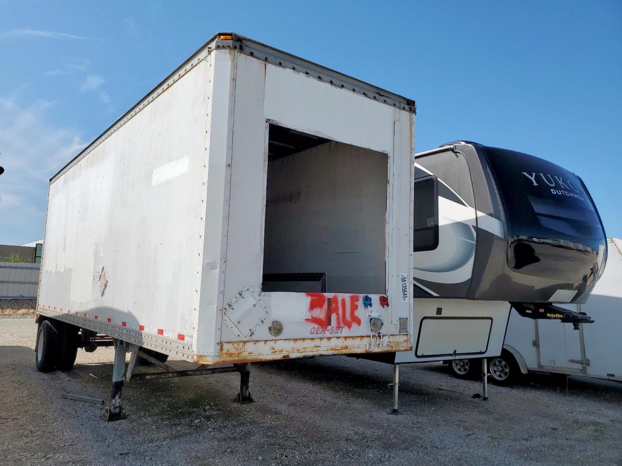 1985 MONON 45X96 TRAILER MONON DFA-80WEDGE DRY VAN | 1NNVF2818FM099411 | UPCARS