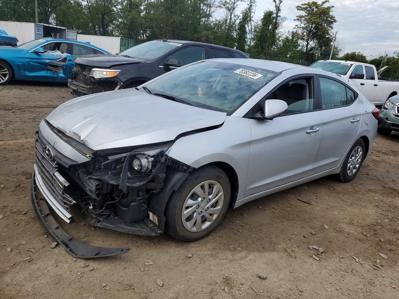 2019 HYUNDAI ELANTRA SE | KMHD74LF0KU775314 | UPCARS