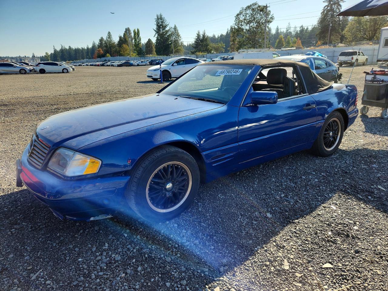 1997 MERCEDES-BENZ SL-CLASS 500 | WDBFA67F1VF150724 | UPCARS