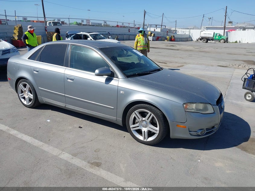 2005 AUDI A4 2.0T | WAUAF68E85A485766 | UPCARS