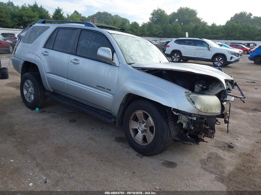 2005 TOYOTA 4RUNNER LIMITED V6 | JTEBU17R858032013 | UPCARS