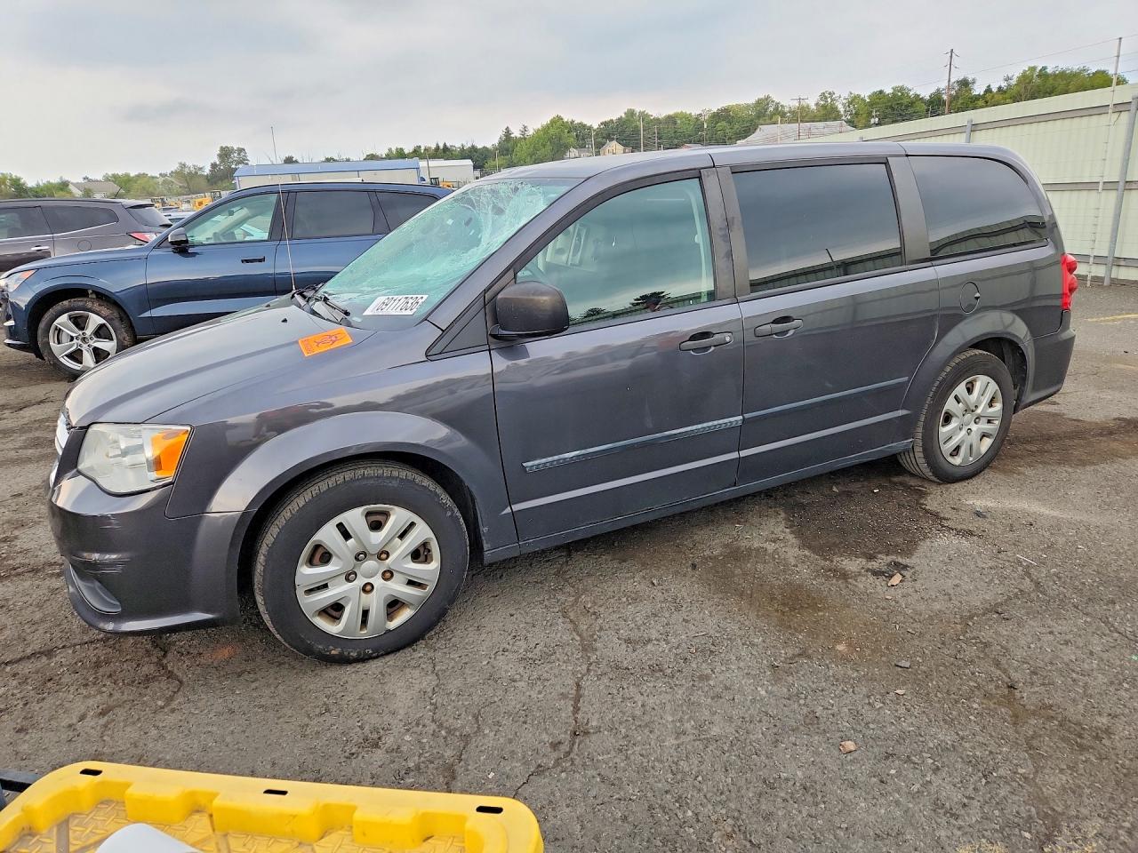2016 DODGE CARAVAN SE | 2C4RDGBG8GR365153 | UPCARS