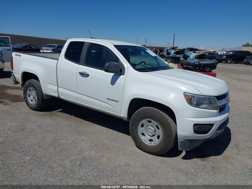 2017 CHEVROLET COLORADO WT | 1GCHTBEA6H1270766 | UPCARS