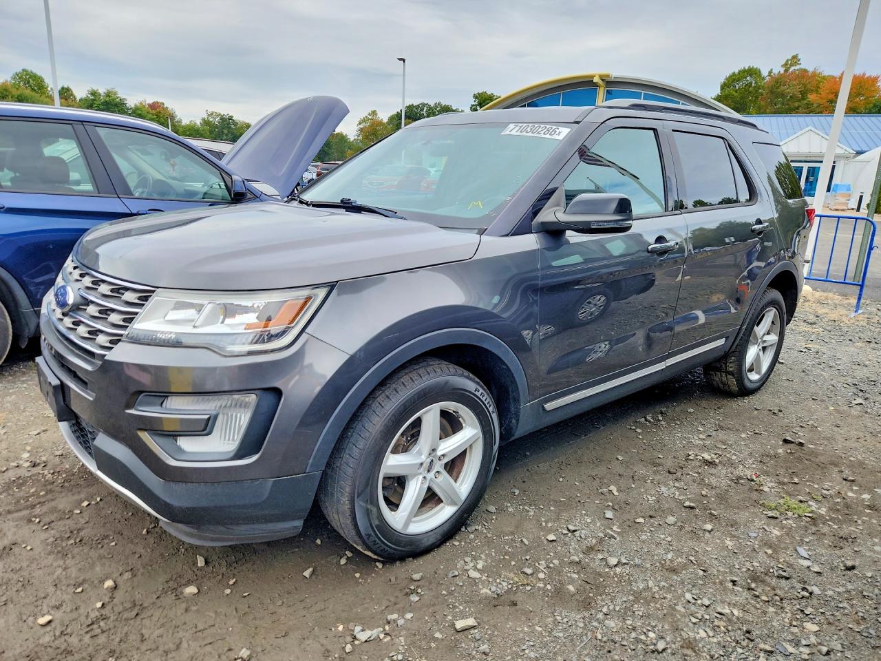 2017 FORD EXPLORER XLT | 1FM5K8D84HGD19236 | UPCARS