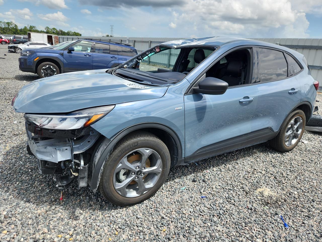 2025 FORD ESCAPE ST LINE | 1FMCU0MZ2SUA96926 | UPCARS