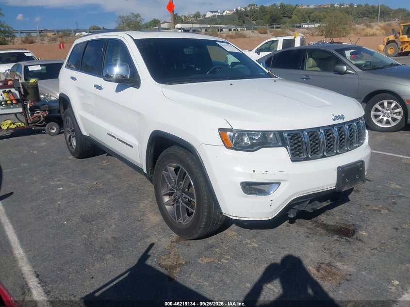 2018 JEEP GRAND CHEROKEE LIMITED 4X4 | 1C4RJFBM6JC446709 | UPCARS