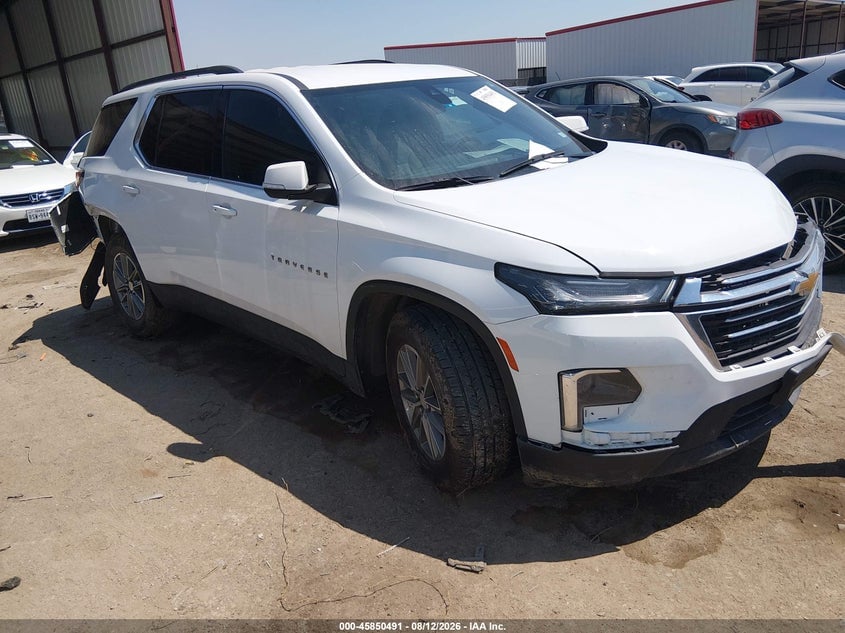 2023 CHEVROLET TRAVERSE FWD LT CLOTH | 1GNERGKW8PJ320426 | UPCARS