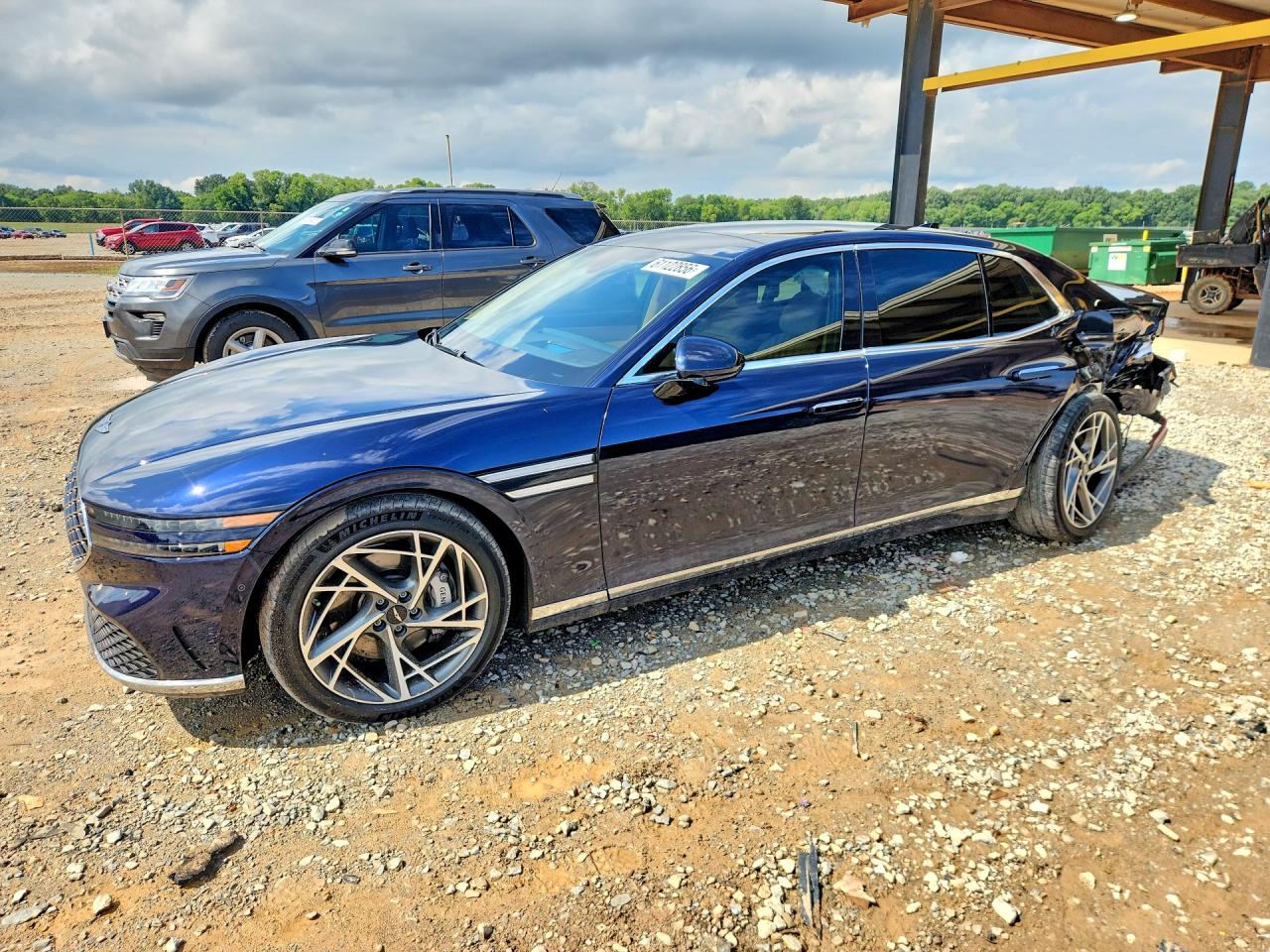 2023 GENESIS G90 3.5T | KMTFB4SD2PU015924 | UPCARS