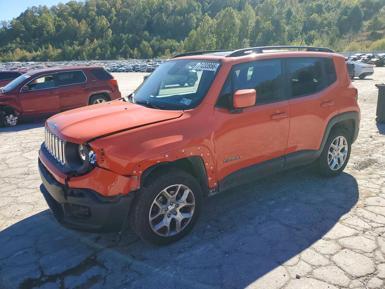 2016 JEEP RENEGADE LATITUDE | ZACCJBBT4GPC55493 | UPCARS