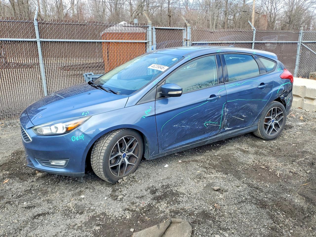 2018 FORD FOCU SEL | 1FADP3M25JL214126 | UPCARS