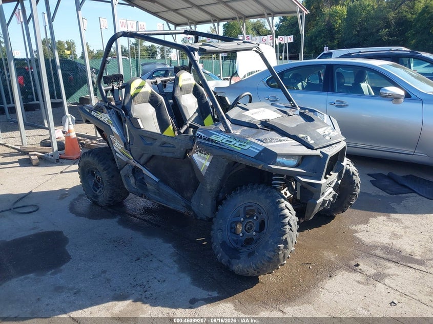 2017 POLARIS RZR S 900 EPS | 3NSVBE875HH012742 | UPCARS