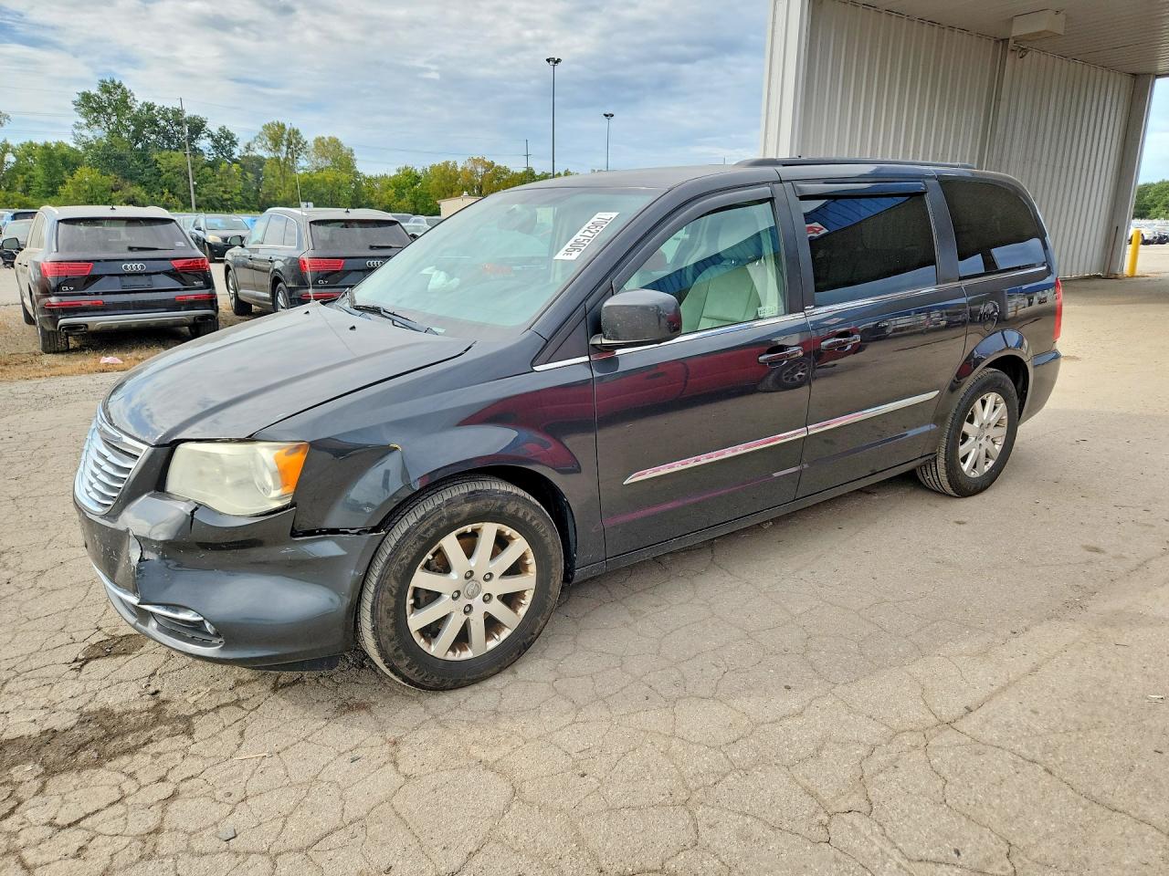 2012 CHRYSLER MINIVAN TOURING | 2C4RC1BGXCR252606 | UPCARS
