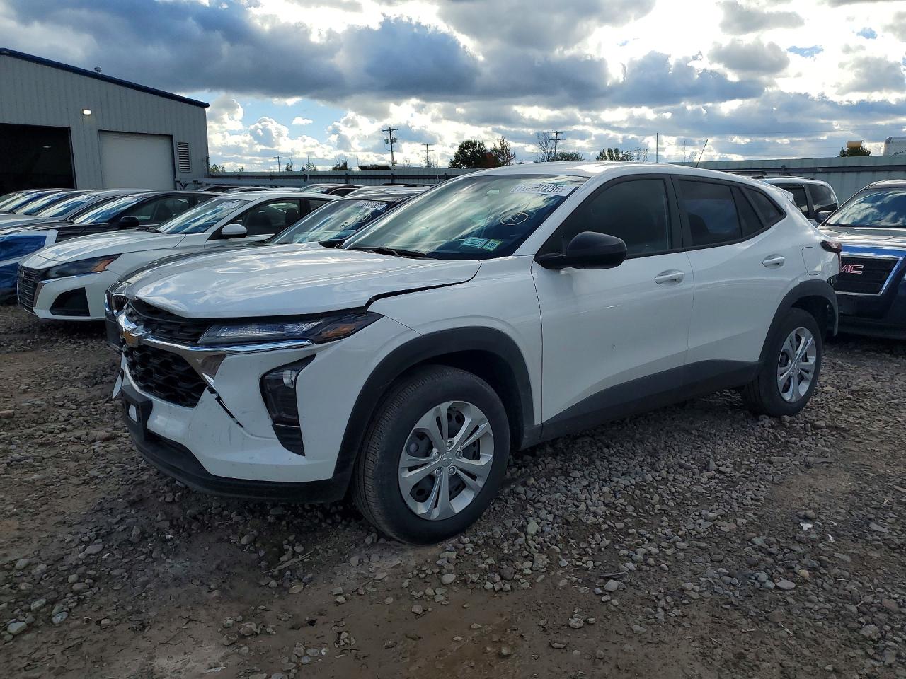2026 CHEVROLET TRAX LS | KL77LFEP7TC094313 | UPCARS