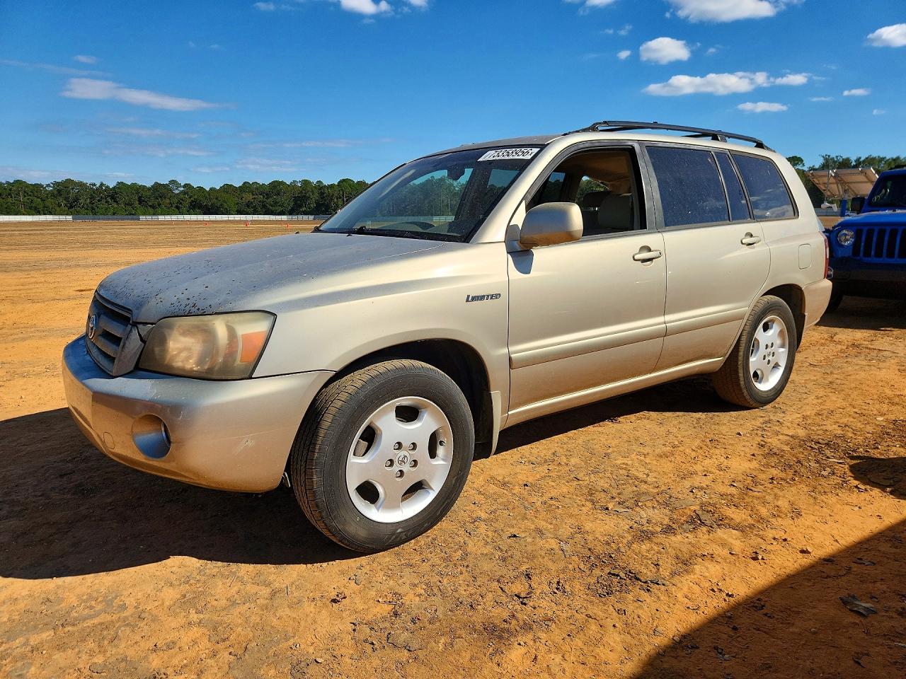 2005 TOYOTA HIGHLANDER LIMITED | JTEDP21A650075238 | UPCARS