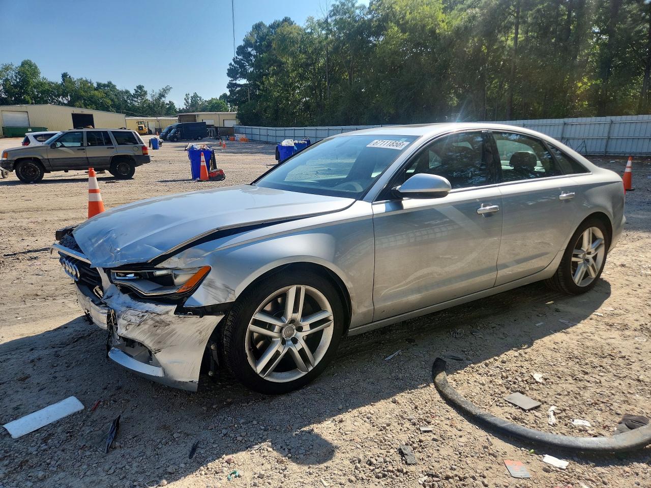 2015 AUDI A6 PREMIUM PLUS | WAUGFAFC8FN049038 | UPCARS
