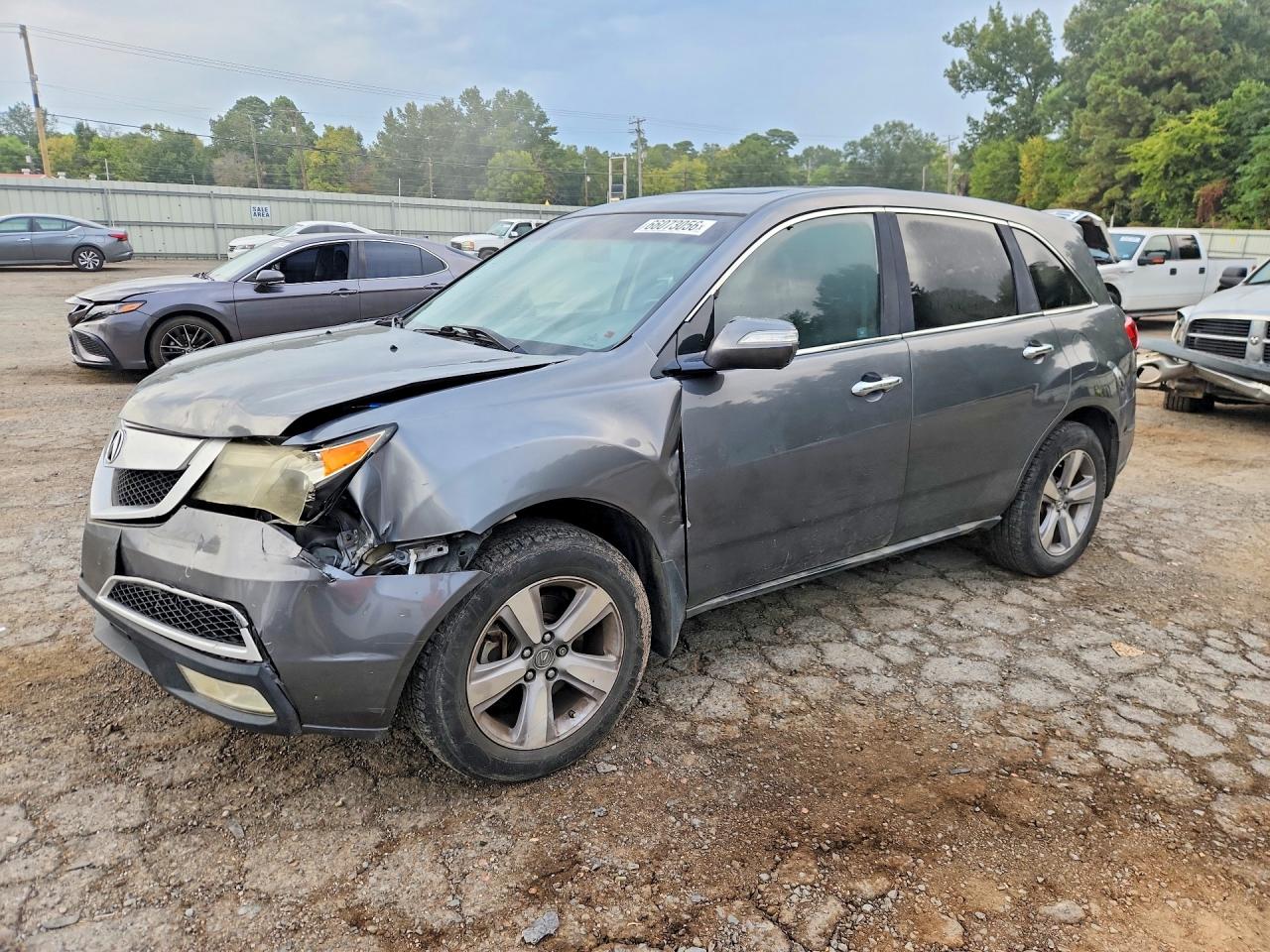2012 ACURA MDX | 2HNYD2H26CH525406 | UPCARS