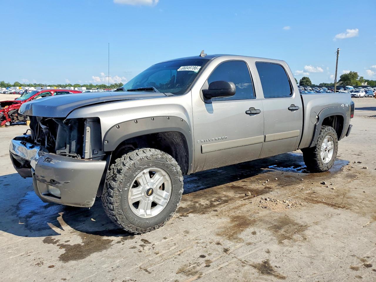 2007 CHEVROLET SILVERADO K1500 CREW CAB | 3GCEK13M87G554364 | UPCARS