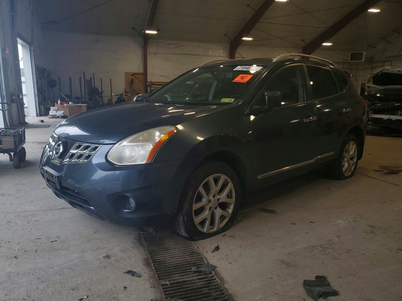 2013 NISSAN ROGUE S | JN8AS5MV5DW611988 | UPCARS
