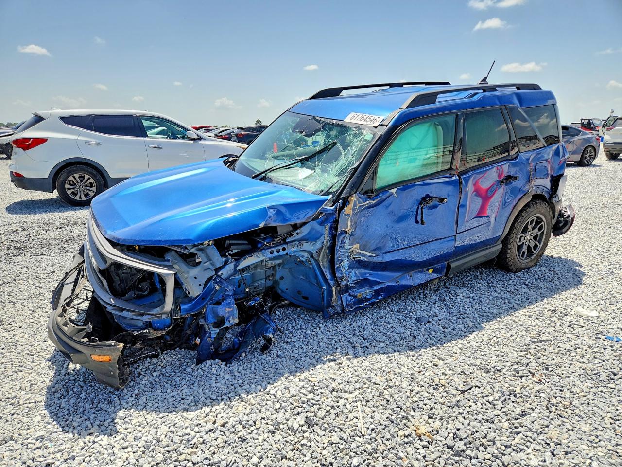 2023 FORD BRONCO BIG BEND | 3FMCR9B68PRD53049 | UPCARS