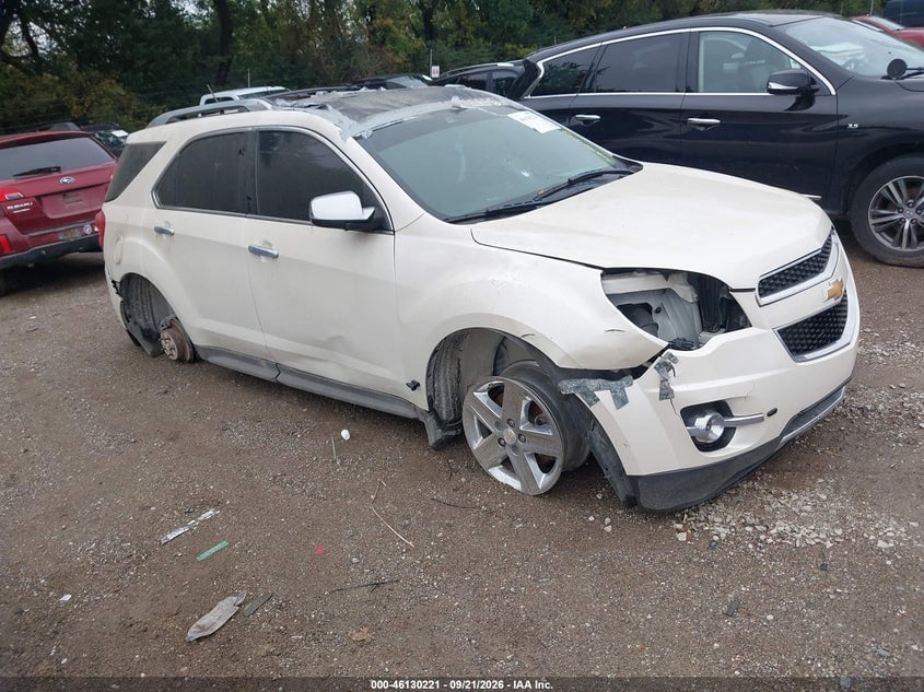2014 CHEVROLET EQUINOX LTZ | 1GNFLHEK3EZ108682 | UPCARS