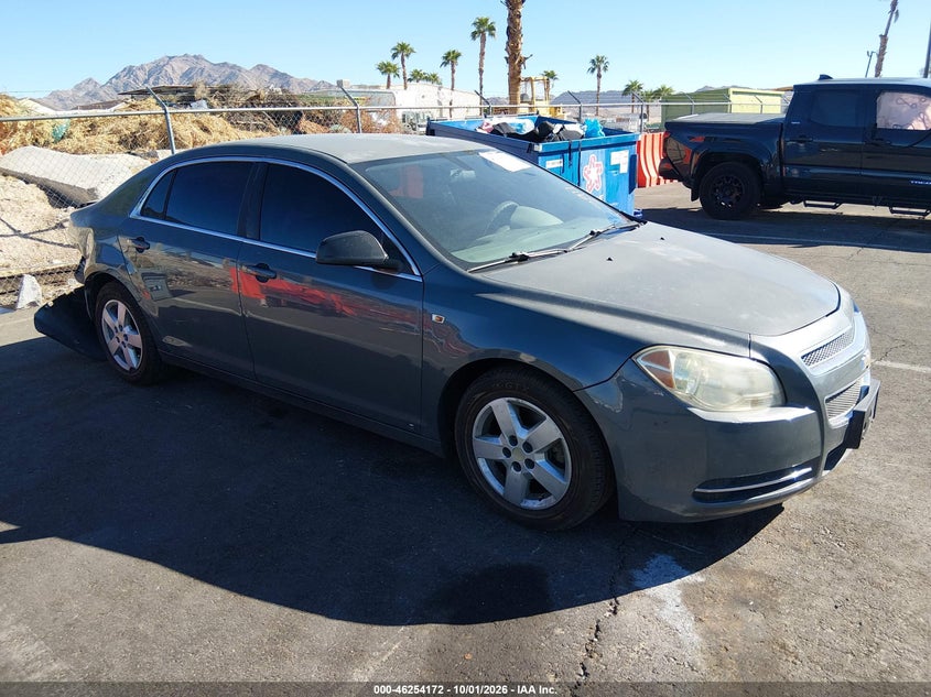 2008 CHEVROLET MALIBU LS | 1G1ZG57B184229937 | UPCARS