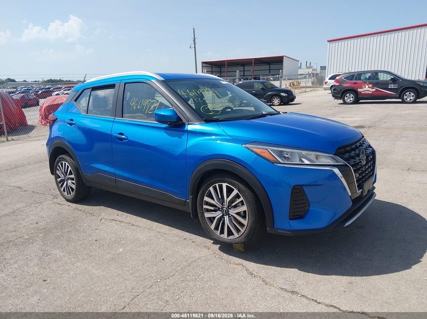 2023 NISSAN KICK SV XTRONIC CVT | 3N1CP5CV9PL572195 | UPCARS