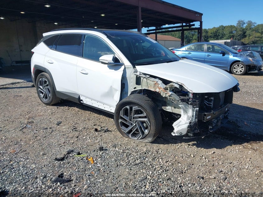 2025 HYUNDAI TUCSON HYBRID LIMITED | KM8JEDD15SU250065 | UPCARS