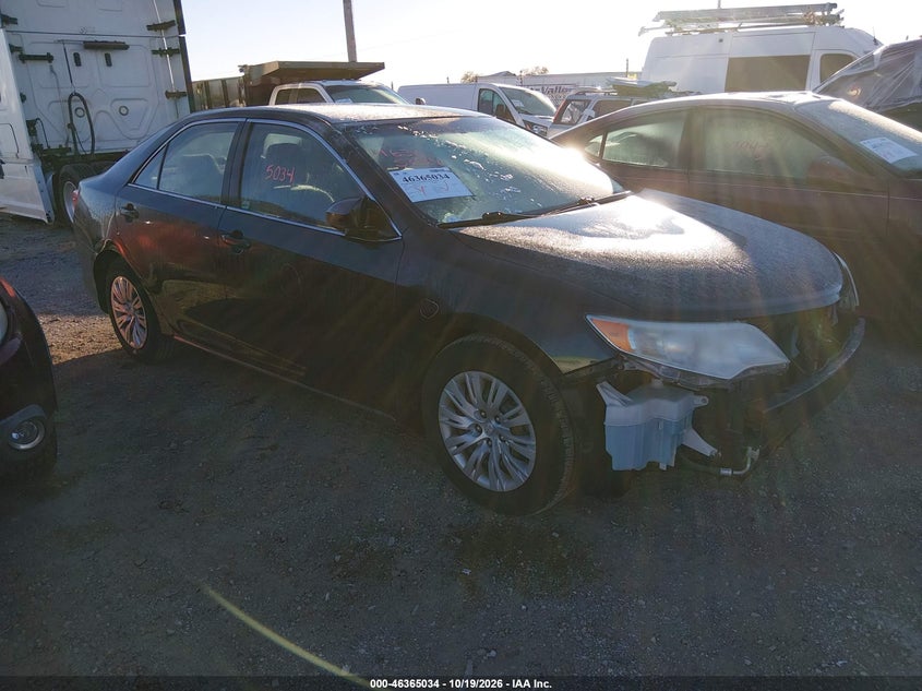 2012 TOYOTA CAMRY LE | 4T4BF1FK8CR212519 | UPCARS