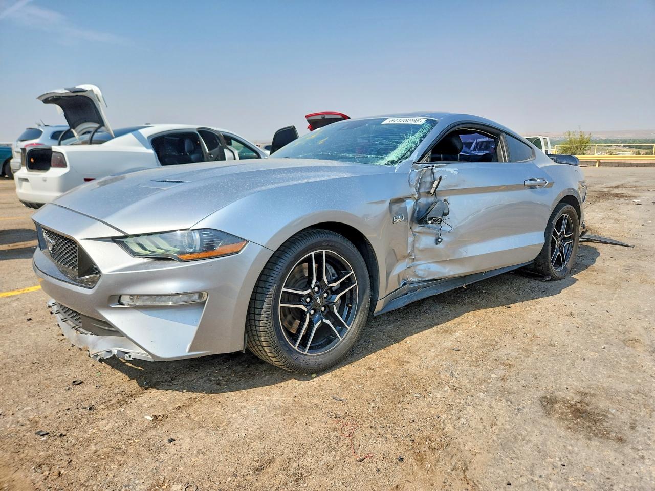 2021 FORD MUSTAN GT | 1FA6P8CF8M5137870 | UPCARS