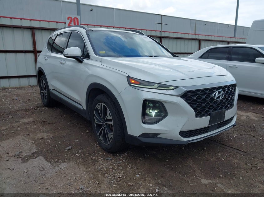 2019 HYUNDAI SANTA FE ULTIMATE 2.0T | 5NMS53AA1KH029545 | UPCARS