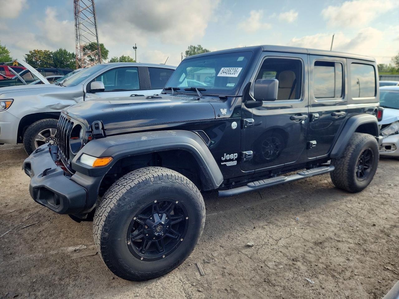 2020 JEEP WRANGLER SPORT | 1C4HJXDN1LW148030 | UPCARS
