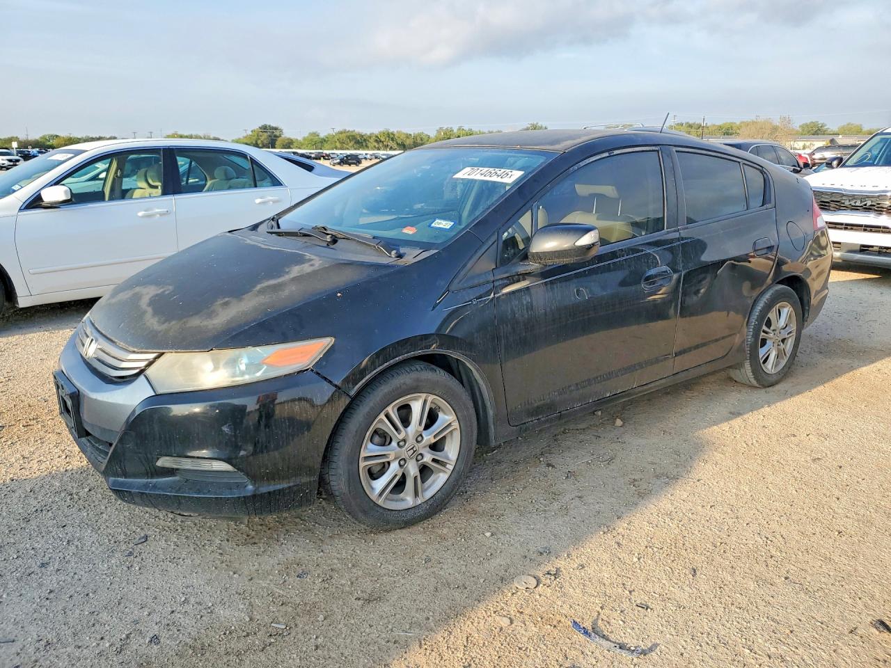 2010 HONDA INSIGHT EX | JHMZE2H77AS008381 | UPCARS